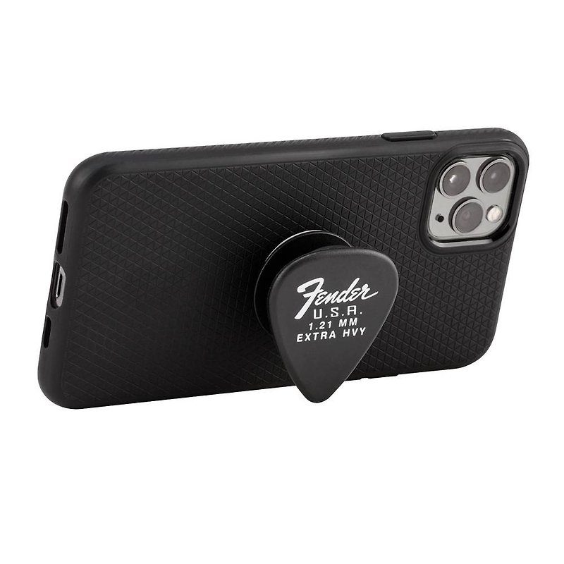 Phone Grip 手機背貼支架 - 手機/平板支架 - 其他材質 黑色