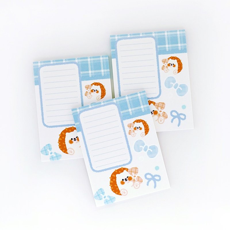 Kkomji ribbon notepad - กระดาษโน้ต - กระดาษ 