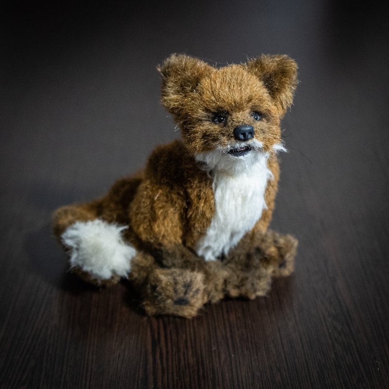 Fox Toy - Stuffed animal - 公仔/玩偶 - 其他材質 橘色