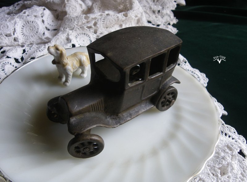 [OLD TIME] Early Taiwanese copper classic cars - Items for Display - Other Materials 
