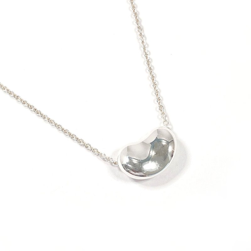 【日本直送 中古美品】ティファニー TIFFANY&Co. ネックレス ビーン エルサペレッティ シルバー925 アクセサリー 新品仕上げ済み - 項鍊 - 純銀 銀色