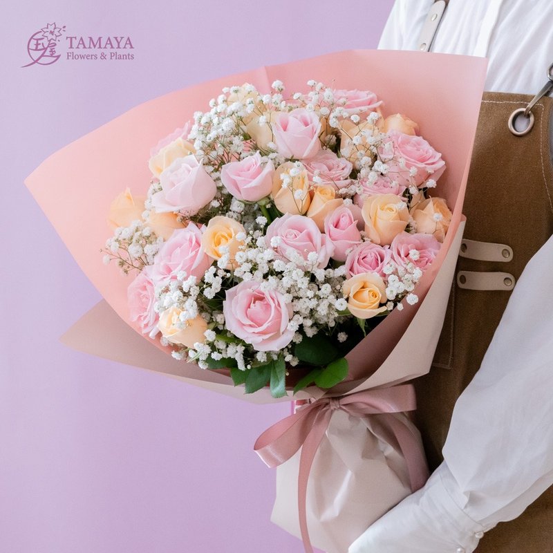 心動 | 30朵 - 盆栽/植栽 - 植物．花 橘色