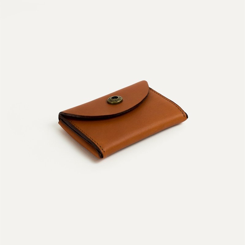 ブルードゥCHAUFFE  -  Talbin財布革財布（ラハバナ古典的なキャメル） - 財布 - 革 