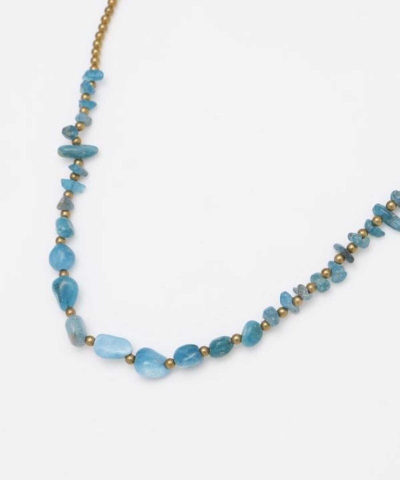[Popular pre-order] Thai spray Gemstone short necklace amulet lucky charm (3 colors) TXXZ4623 - สร้อยคอ - วัสดุอื่นๆ 