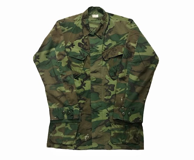 8,650円60s Vietnam USMC Erdl jungle shirt