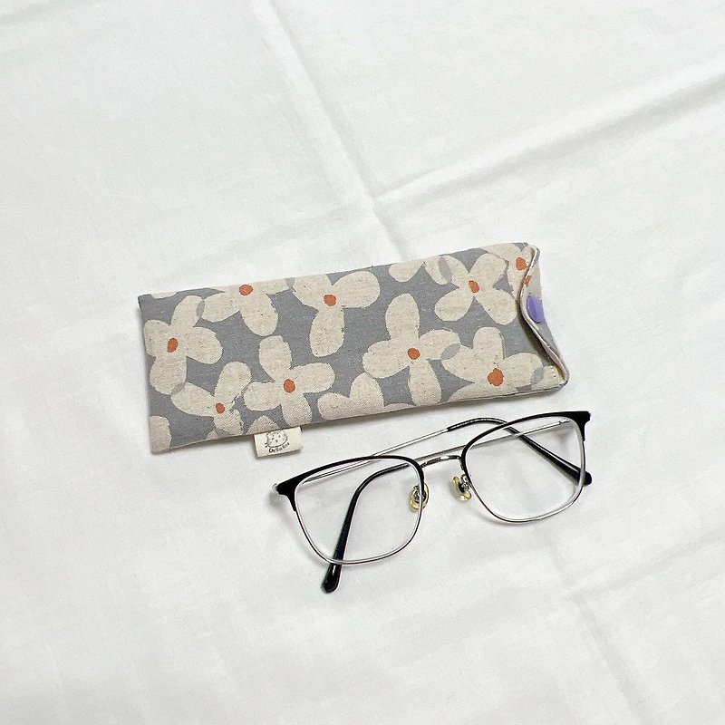 [Customized Gift] Glasses Storage Bag Glasses Bag Glasses Storage Bag Glasses Bag - Other - Cotton & Hemp 