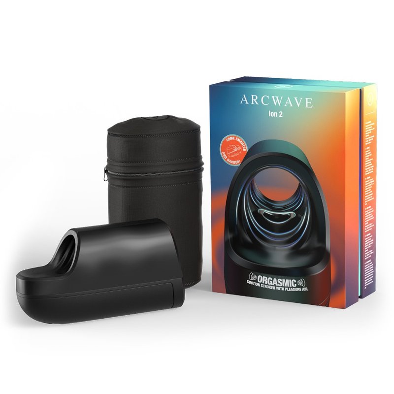 德國 ARCWAVE Ion 2 氣流式震動自慰器 - 情趣用品 - 其他材質 