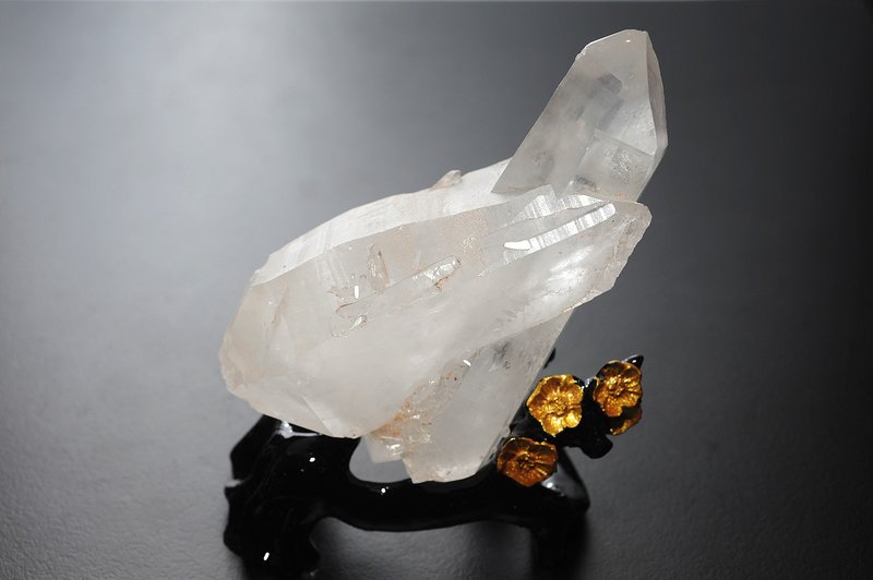 White Crystal Laser Pillar Ore/Crystal/Spiritual Practice/Lucky/Lucky/Breakout/Anti-villain - Items for Display - Crystal 