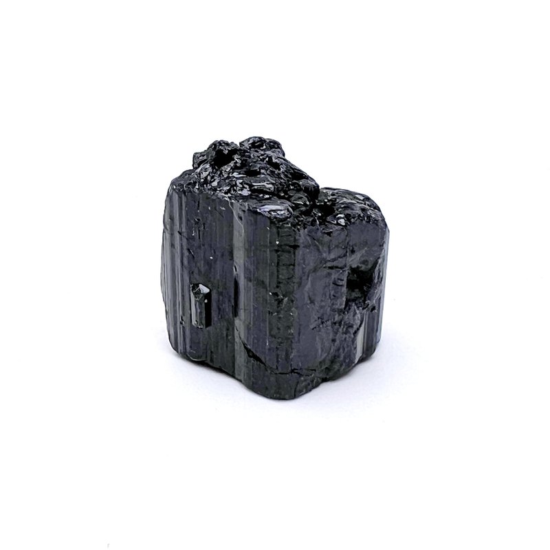 Take it with you. Raw mineral healing, one picture and one object, avoiding evil and purifying l Black Tourmaline Raw Stone Symbiosis Mine l - ของวางตกแต่ง - เครื่องเพชรพลอย สีดำ