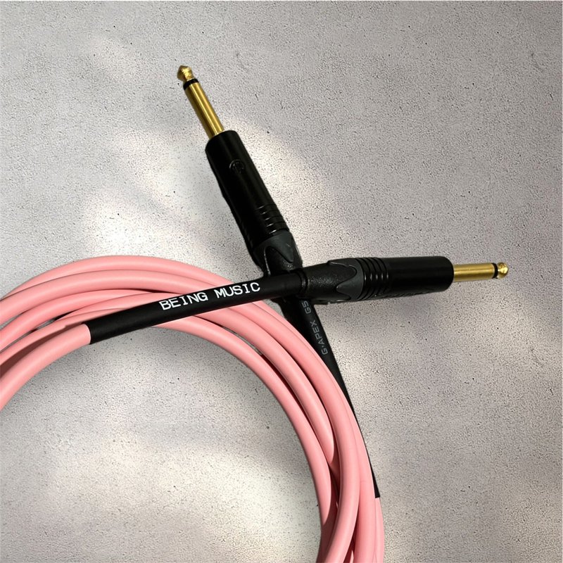 Pinky Cable 粉紅色導線 存在音樂手工製作 客製化 樂團 送禮禮物 - 吉他/樂器 - 其他材質 粉紅色