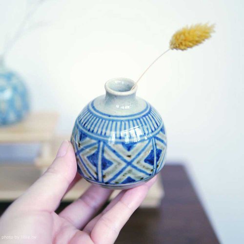 一人＋本是生活家 LILIKE.TW 古繪老陶小花器