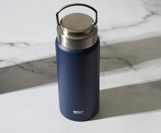 TO GO Water Bottle 500 ml - Neutral Grey