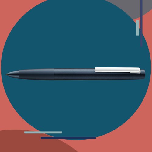 LAMY TAIWAN 官方旗艦館 【雷雕免費刻字】LAMY 原子筆禮盒 / aion 永恆系列 - 湛藍