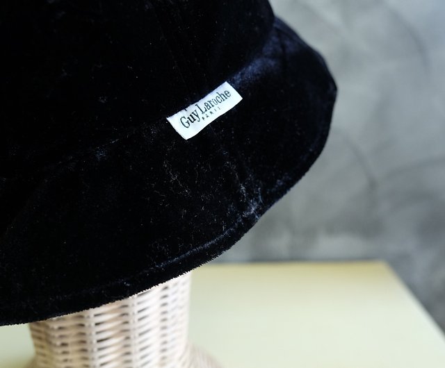 Supreme Washed Velvet Bell Hat S/M cap-