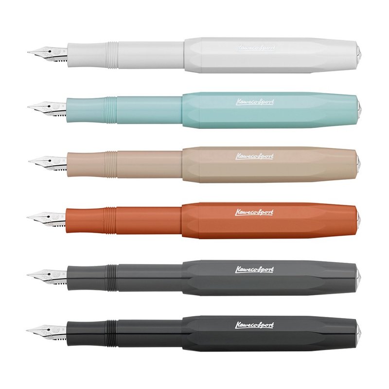 Kaweco SKYLINE SPORT Fountain Pen - ปากกาหมึกซึม - เรซิน หลากหลายสี