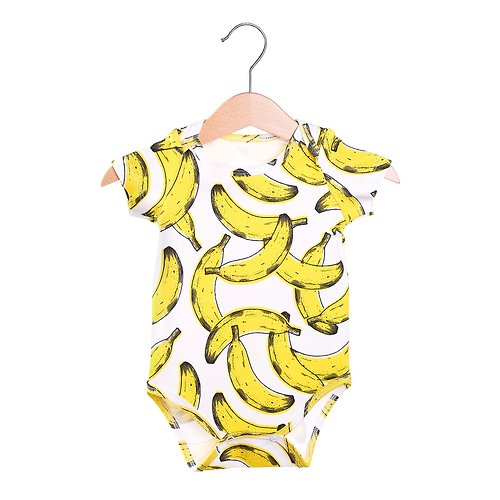 8 a.m.Apparel Bananas baby bodysuit, baby boy bodysuit, baby girl bodysuit, baby onesie