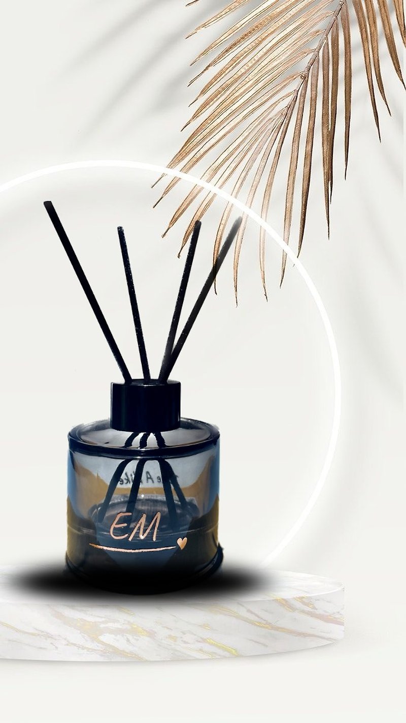 Reed Diffuser 120ML : Santal 33 - Fragrances - Eco-Friendly Materials Black