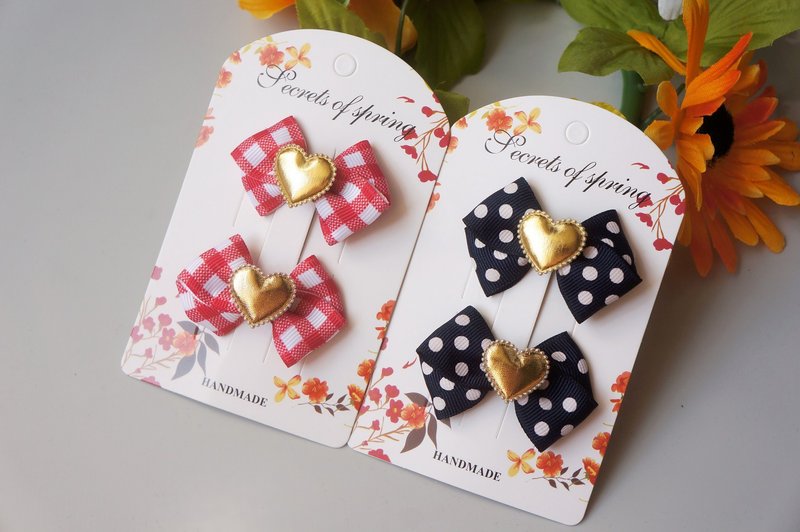 G1-Baby Children Toddler Baby Hairpins-Hairpins, Hairbands, Headbands, Bowknots, Hearts - เครื่องประดับ - วัสดุอื่นๆ หลากหลายสี