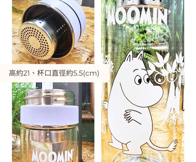 ムーミン♡ ホワイトトパーズ シルバーネックレス(MOOMIN/ムーミン/小説一作