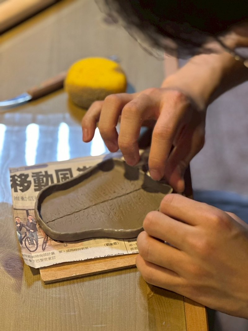 手捏陶體驗課 - 陶藝/玻璃 - 陶 