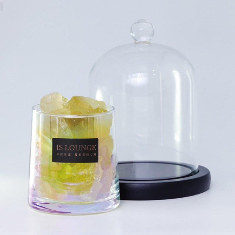 Is Lounge Fragrance Citrine Diffusing Glass Cup - Fragrances - Other Materials 