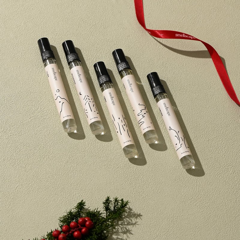 [Christmas 2 bottles 300 yuan] Space Fabric Spray 10 Eau de Toilettes | Free Christmas packaging - น้ำหอม - วัสดุอื่นๆ 