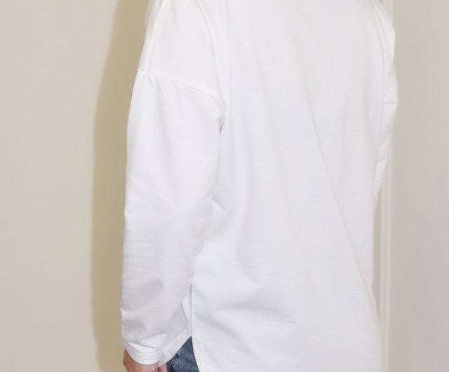 フラット135 X台湾デザイナーシリーズ綿100％弾性ラウンドネックショートバージョンTシャツMIT 5色        