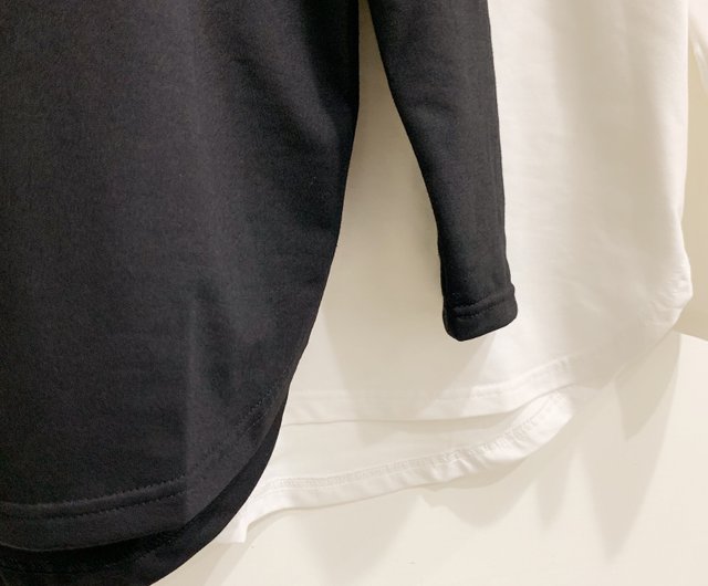 フラット135 X台湾デザイナーシリーズ綿100％弾性ラウンドネックショートバージョンTシャツMIT 5色        
