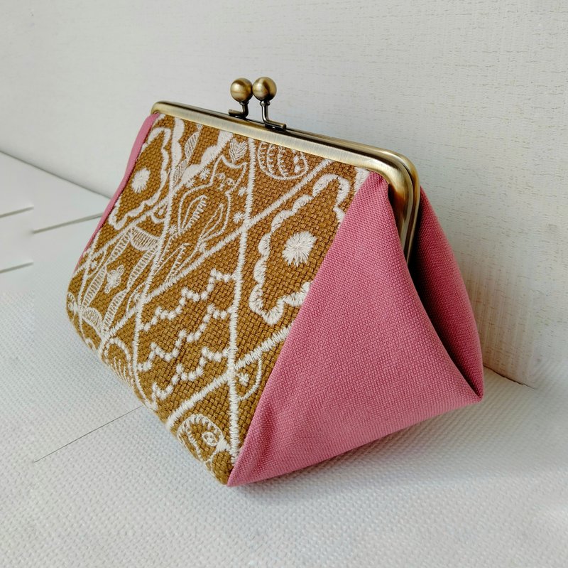 mina perhonen symphony makeup pouch - Toiletry Bags & Pouches - Cotton & Hemp Brown