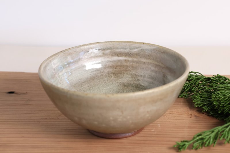 雲彩墨綠灰碗 - 碗 - 陶 