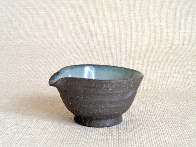 片口 湯冷しb - 茶壺/茶杯/茶具 - 陶 黑色