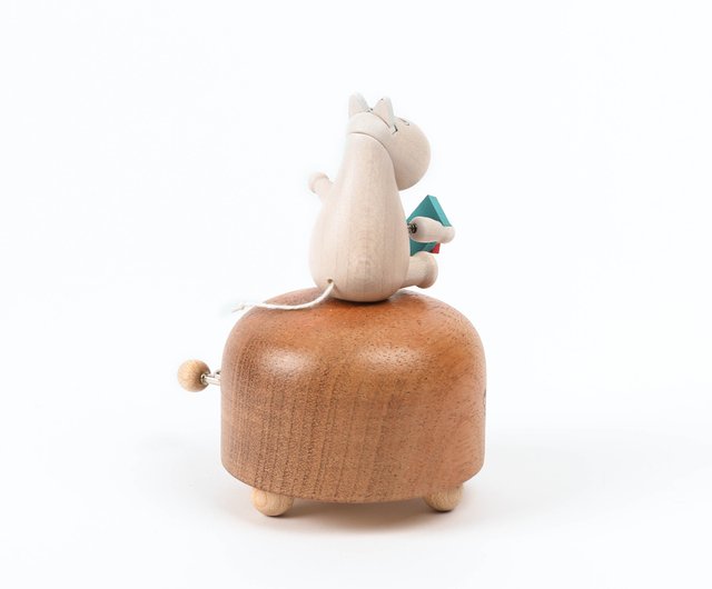 ルルミ】ムーミン ハンドシェイク 上下オルゴール | Wooderful