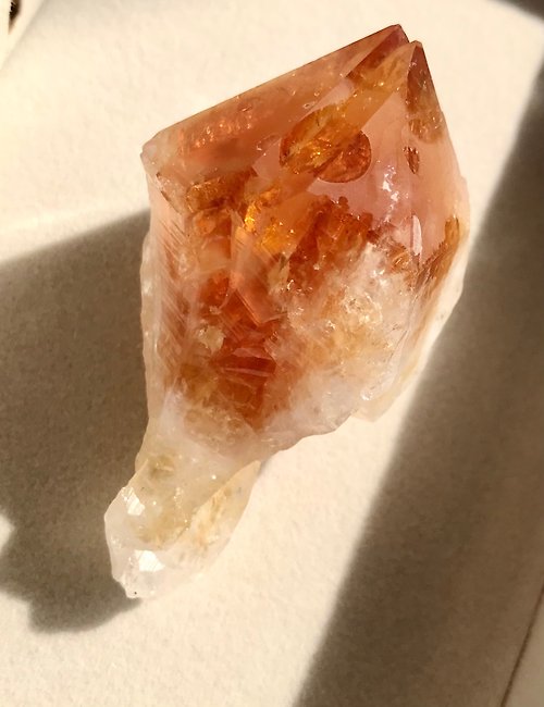 Could9Crystal 雙生高質 巴西 黃水晶 黃晶 權杖 黃磷鐵礦水晶 原石水晶