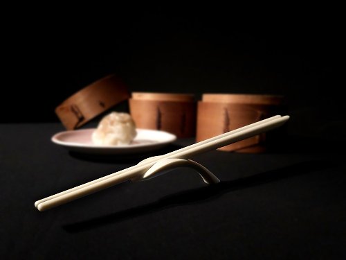 GeckoDesign 生活購物網站 【福利品】Balanced 平衡箸筷架組 (2色)