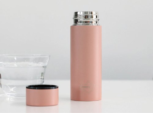 Ultra-lightweight small thermos cup] Easy Clean Mini Pocket Thermos Bottle-150ml  Recommended Christmas Gift - Shop po-selected Vacuum Flasks - Pinkoi