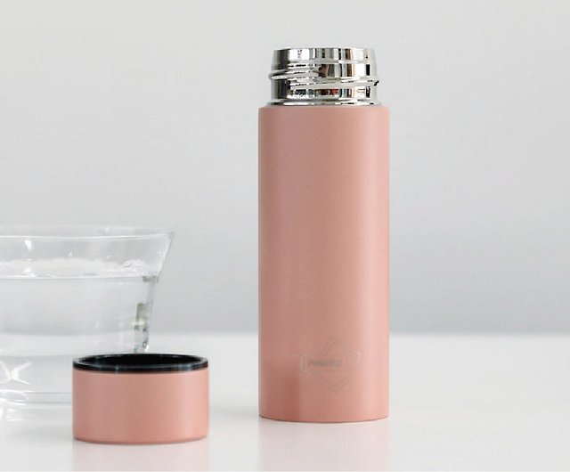 POKETLE  The ultimate lightweight mini thermos POKETLE S (coal ash)  (company goods) - Shop Givings Vacuum Flasks - Pinkoi