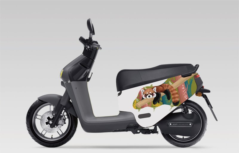 Gogoro 防刮車套 2代 3代 viva, mix  Ai1 Ai3 UR2 小貓熊  系列 - 其他 - 聚酯纖維 
