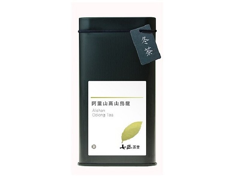 【阿里山高山烏龍-2016冬茶】(茶葉120g)/ Alishan Oolong Tea-Winter Pick 2016(Loose Tea 120g) - 茶葉/漢方茶/水果茶 - 其他金屬 紫色