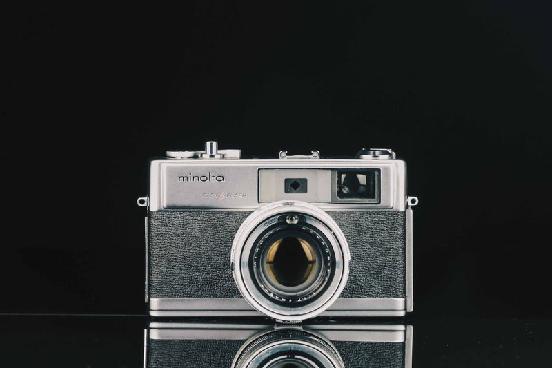 Minolta HI-MATIC 9 #8438 #135底片相機 - 相機/拍立得/底片相機 - 其他金屬 黑色