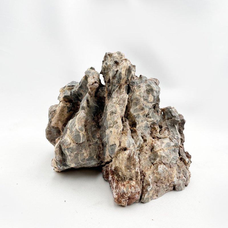 奇石擺件　小山水 - 擺飾/家飾品 - 木頭 灰色