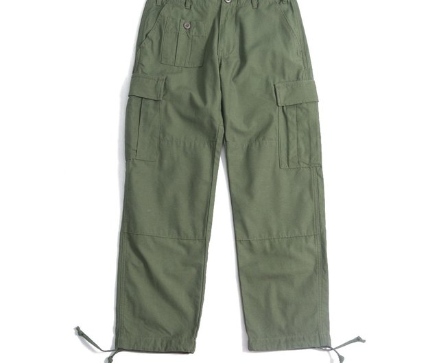 9分抽繩M51多袋軍褲寬松工裝褲Military Cargo Pants - 設計館Lab Store