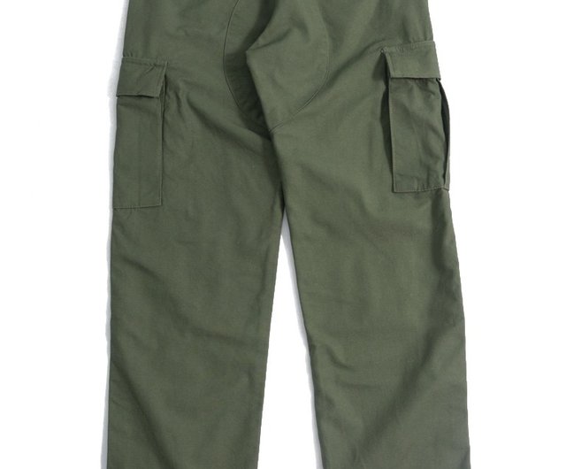 9分抽繩M51多袋軍褲寬松工裝褲Military Cargo Pants - 設計館Lab Store