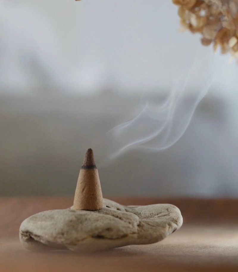 天然草本手作合香【塔香 蜜隱藏春】療癒系  清新 放鬆 滋養 - 香氛/精油/擴香 - 其他材質 