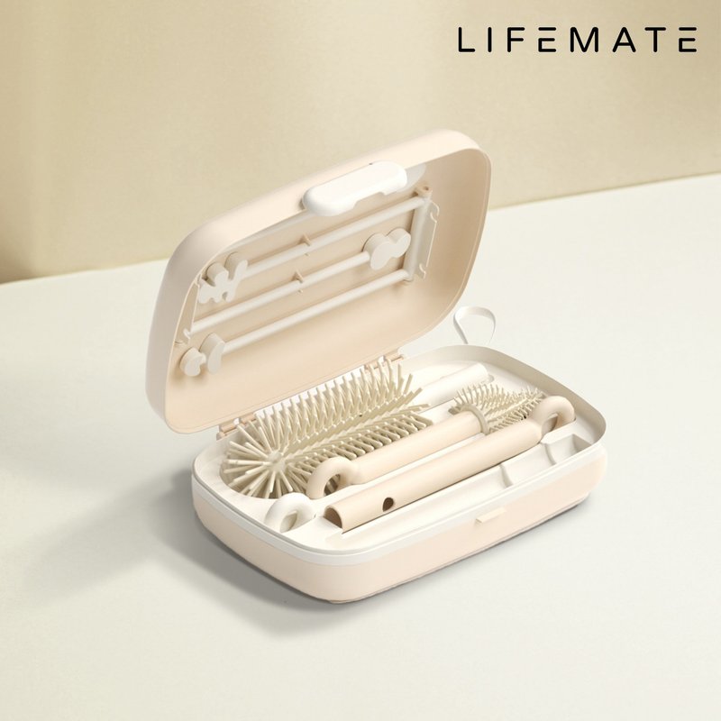 【LIFEMATE】攜帶式奶瓶刷具組 KP0814 - 奶瓶/奶嘴 - 其他材質 