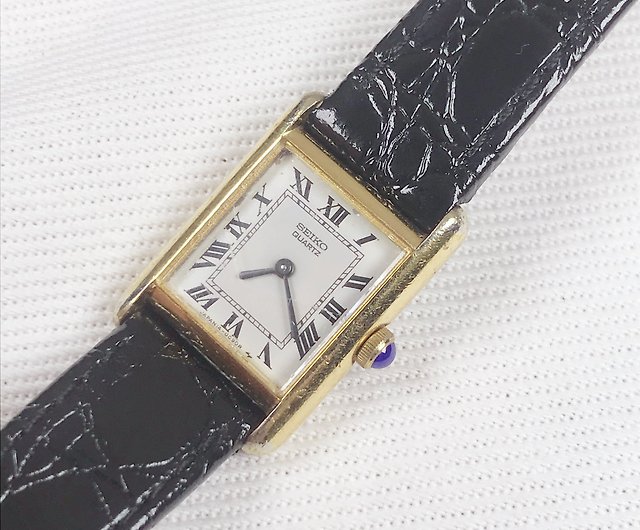 セイコータンクモデル1980年代ヴィンテージレディース腕時計