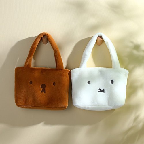 VIPO Gift Store VIPO Miffy 毛絨袋 2件套裝 (S) MIF-TOTES-SET