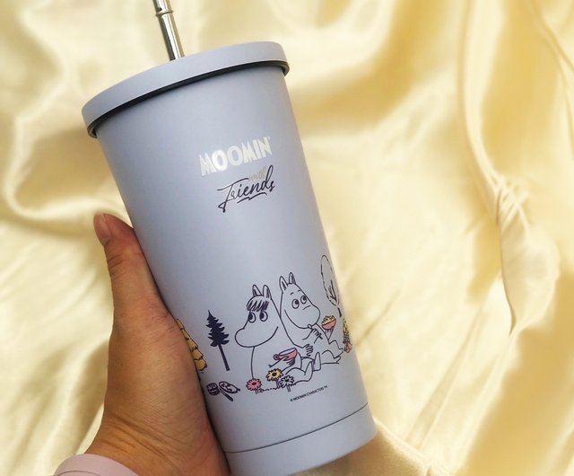 MOOMIN CUP COFFEE TUMBLER BOOK ムーミンと仲間たち おうちの