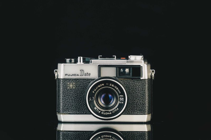 FUJICA Date #1725 #135底片相機 - 相機/拍立得/底片相機 - 其他金屬 黑色