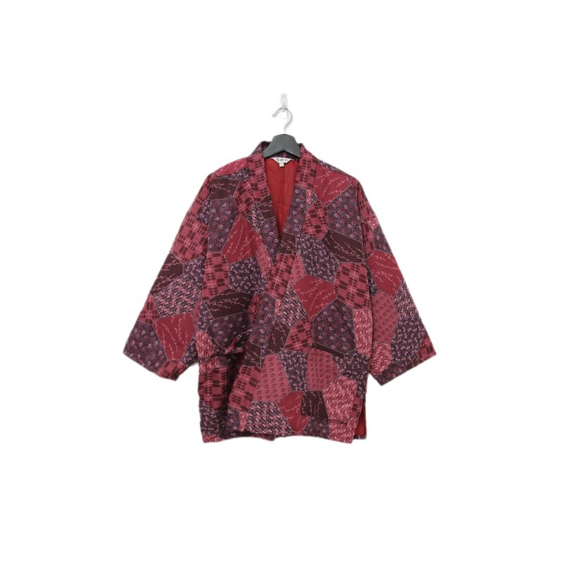 Back to Green-日本帶回袢天pt-07 拼接圖騰 /vintage - 睡衣/居家服 - 棉．麻 