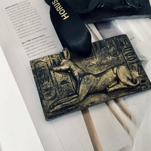 Horus.studio 埃及文明系列 / 阿努比斯 擴香石